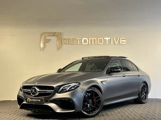 Mercedes-Benz E-klasse AMG 63 S 4MATIC Pano|Kuip|Carbon|360c|Burmester