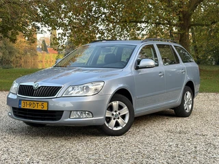 Skoda Octavia Combi 1.2 TSI Ambition, Trekhaak *O.H. Beurt+APK*