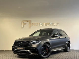 Mercedes-Benz GLC-klasse AMG 63 S 4MATIC+ Pano|Kuip|Carbon|PPF|Burmester