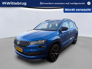 Škoda Karoq 1.5 TSI ACT 150pk Sportline Business Comfort DSG Automaat / Trekhaak wegklapbaar/ Naviga