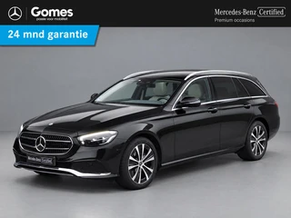 Mercedes-Benz E-klasse Estate 200 Business Solution AMG | Trekhaak Wegklapbaar | Panoramadak | Burme