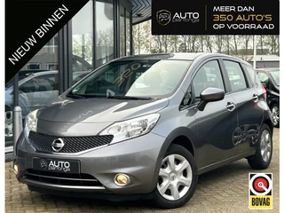 Nissan Note 1.2 80PK | Lage KM Stand | NL AUTO | NAP | Onderhoudshistorie | Trekhaak | Cruise contro
