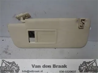 Ford Ka 2008-2016 Zonneklepje links