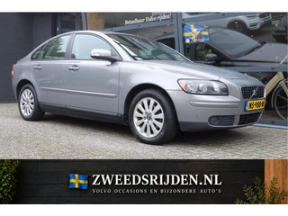 Volvo S40 1.8 125 pk, Leer, Navi (bj 2007)