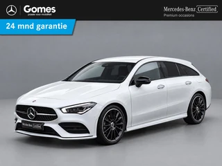 Mercedes-Benz CLA-klasse Shooting Brake 180 AMG Line | Night Pakket | Achteruitrijcamera | Sfeerverl