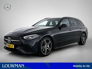 Mercedes-Benz C-Klasse Estate 200 Launch Edition AMG Line | AMG-Line In en Exterieur | Trekhaak | Me