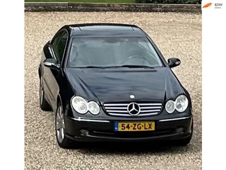 Mercedes-Benz CLK-klasse Coupé 320 Elegance