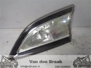 Mazda 3 5 deurs 2009-2011 Achterlicht rechts binnenzijde