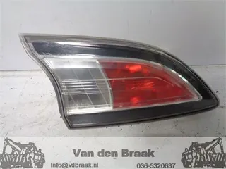 Mazda 3 5 deurs 2009-2011 Achterlicht links binnenzijde