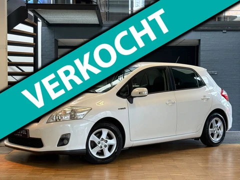 Toyota Auris 1.8 Full Hybrid Aspiration PDC Airco Navi Cruise Dealer Ond