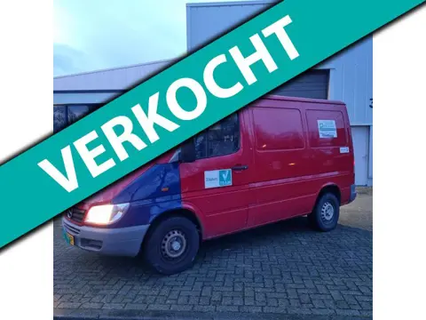 Mercedes-Benz Sprinter GEZOCHT GEVRAAGD ALLE SPRINTER TOPPRIJZEN MINUMUM 2500,-