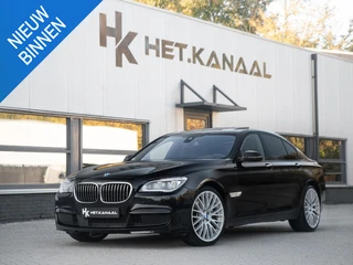 BMW 7-serie 740i ActiveHybrid Soft Close ACC H&K Keyless