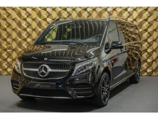Mercedes-Benz V-klasse V300d 240pk AMG Extra Lang DC Distronic MBUX Navi Luchtvering Trekhaak Burmes