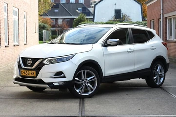 NISSAN QASHQAI 1.3 DIG-T N-Connecta / 360 camera / Lane assist / Trekhaak / Navi