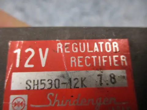 SPANNINGSREGELAAR Kawasaki LTD 450 1970 - 2012