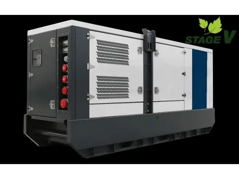 Iveco FPT Stage 5 Stamford 200 kVA Rental Silent generatorset Stage V New