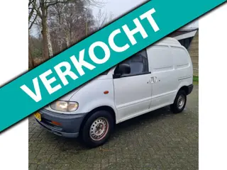 Nissan Vanette GEZOCHT GEVRAAGD ALLE VANETTE SERENA TRADE NAVARA TOPPRIJZEN