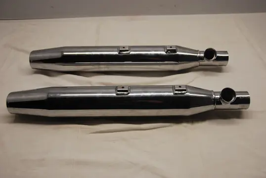 UITLAAT Harley Davidson Softtail 2000 - 2017