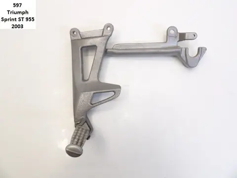 DUO VOETSTEUN LINKS Triumph Sprint ST 955 1999 - 2005