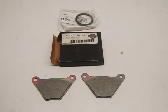 REMBLOKKEN VOOR Harley Davidson Dyna 1971 - 1982
