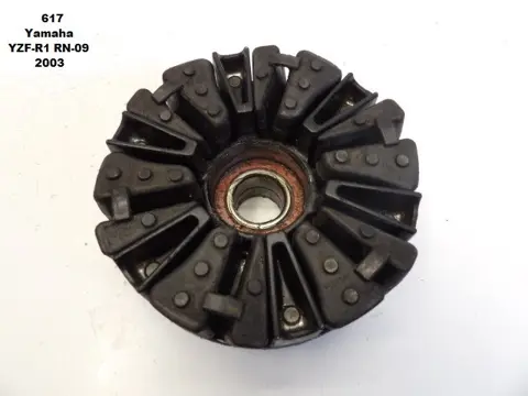 TANDWIELDRAGER Yamaha YZF R1 2002 - 2003