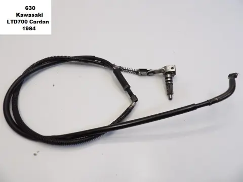 KOPPELINGSKABEL Kawasaki LTD 700 1970 - 2012