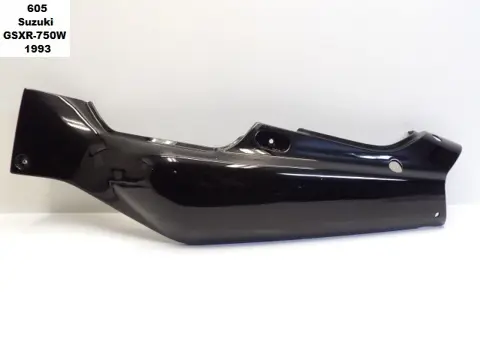 LINKER ACHTERKANT Suzuki GSX R 750 1992 - 1993