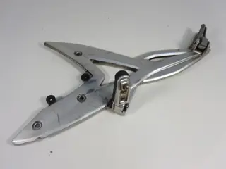LINKER SCHETSPLAAT Kawasaki ER 6 2005 - 2008