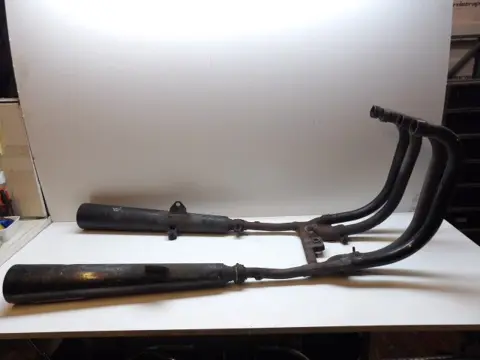 UITLAAT Kawasaki Z 750 1980 - 1986