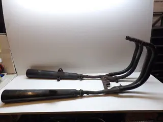 UITLAAT Kawasaki Z 750 1980 - 1986