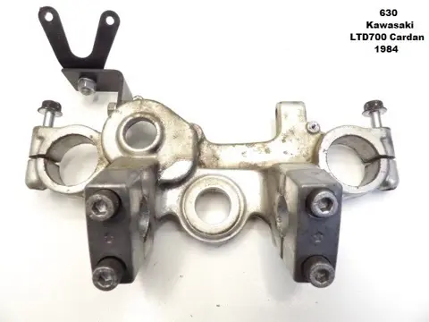 KROONPLAAT Kawasaki LTD 700 1970 - 2012