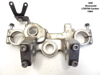 KROONPLAAT Kawasaki LTD 700 1970 - 2012