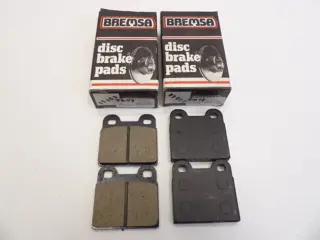REMBLOKKEN VOOR BMW R 45 1978 - 1985