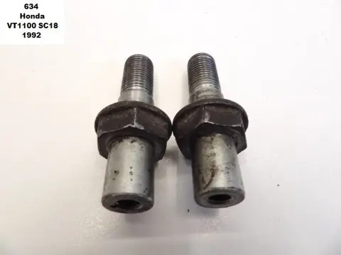 ACHTER SCHOKBREKER Honda VT 1100 1987 - 1995