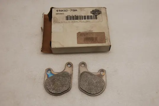 REMBLOKKEN VOOR Harley Davidson Dyna 1971 - 1982 / 1983 -