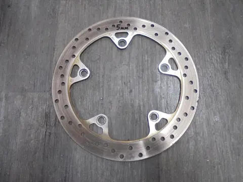 ACHTER REMSCHIJF BMW R 1200 GS LC Adventure 2013 - 2016 /