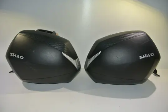 KOFFERSET Yamaha MT 07 2014 - 2017