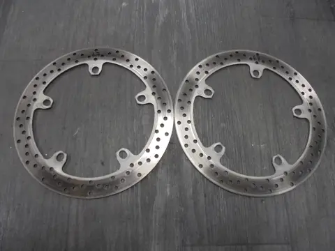 REMSCHIJVEN SET BMW K 1200 R 2005 - 2008