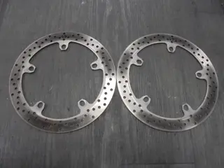 REMSCHIJVEN SET BMW K 1200 R 2005 - 2008