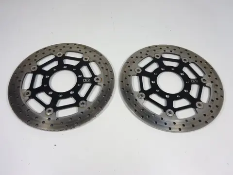 REMSCHIJVEN SET Kawasaki Z 750 2007 - 2010
