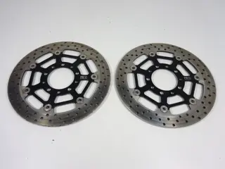 REMSCHIJVEN SET Kawasaki Z 750 2007 - 2010