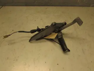 RECHTER SCHETSPLAAT Kawasaki ZZR 600 1993 - 2005