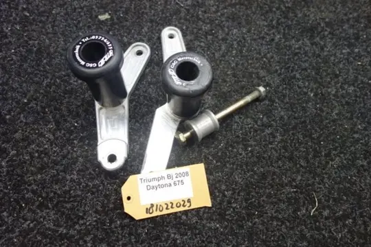 SLIDERS / VALBLOKKEN Triumph Daytona 675 2006 - 2008 / 2009