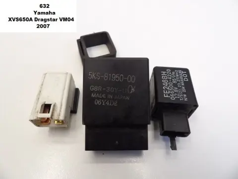RELAIS Yamaha XVS 650 Dragstar 1996 - 2006