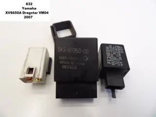 RELAIS Yamaha XVS 650 Dragstar 1996 - 2006