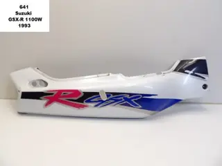 RECHTER ACHTERKANT Suzuki GSX R 1100 1993 - 1994