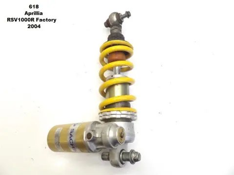 ACHTER SCHOKBREKER Aprilia RSV 1000 2004 - 2005