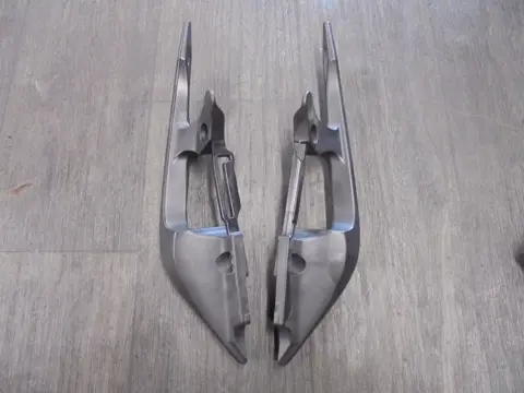 HANDVAT ACHTER Honda NC 750 S 2014 - 2015 / 2016 - 2017 /