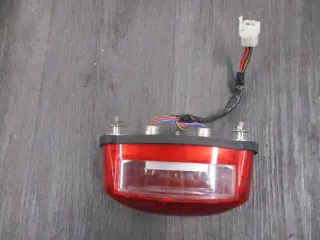 ACHTER LICHT Yamaha TDM 1996 - 2000