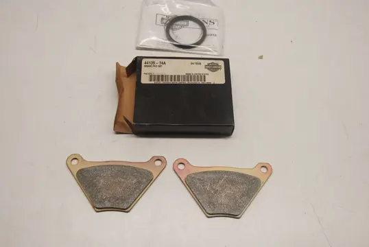 REMBLOKKEN VOOR Harley Davidson Dyna 1971 - 1982